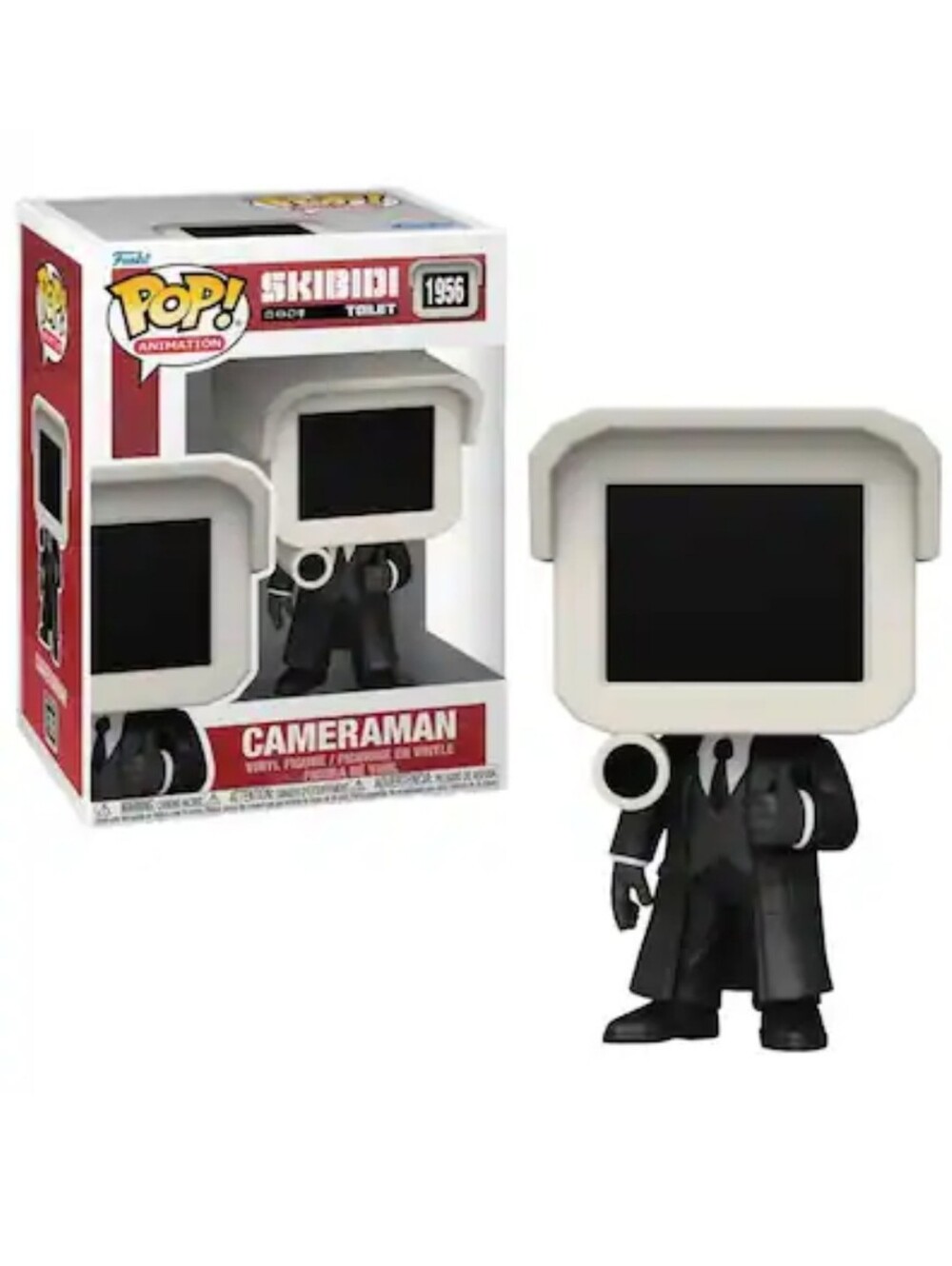 Funko

Funko Pop! Skibidi Toilet Cameraman - NIB